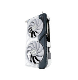 ASUS Dual -RTX4060-O8G-WHITE NVIDIA GeForce RTX­ 4060 8 Go GDDR6 (90YV0JC2-M0NA00)