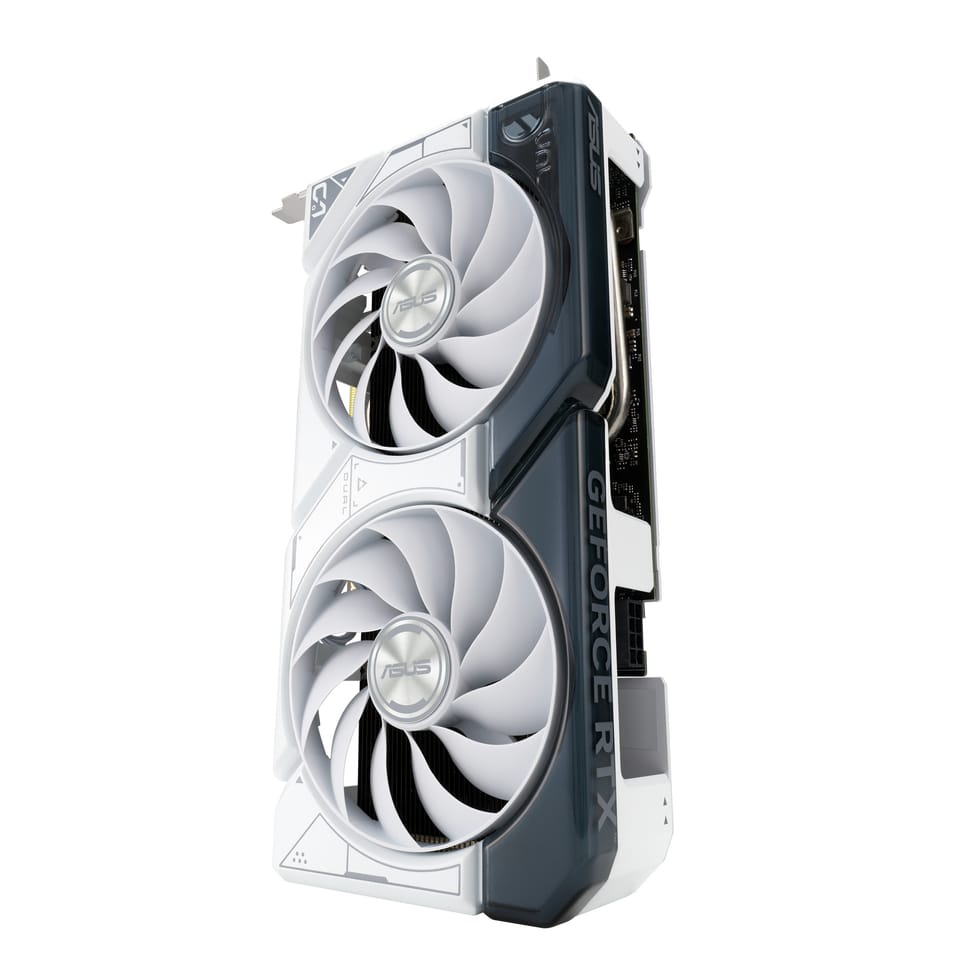ASUS Dual -RTX4060-O8G-WHITE NVIDIA GeForce RTX 4060 8 Go GDDR6 (90YV0JC2-M0NA00) — image 10