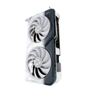 ASUS Dual -RTX4060-O8G-WHITE NVIDIA GeForce RTX­ 4060 8 Go GDDR6 (90YV0JC2-M0NA00)