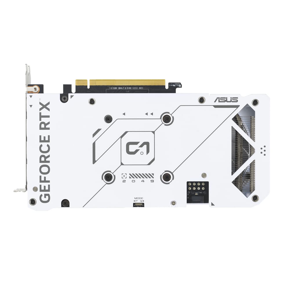 ASUS Dual -RTX4060-O8G-WHITE NVIDIA GeForce RTX 4060 8 Go GDDR6 (90YV0JC2-M0NA00) — image 13