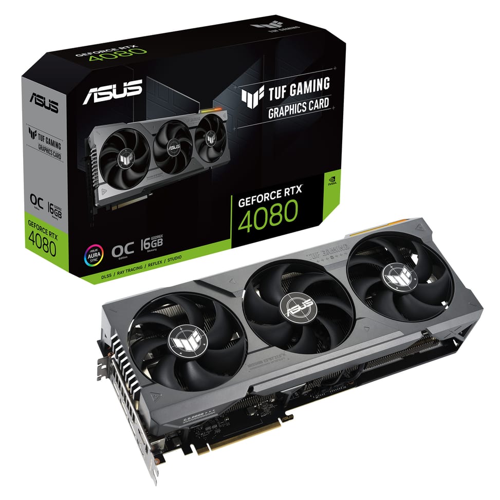 ASUS TUF Gaming TUF-RTX4080-16G-GAMING NVIDIA GeForce RTX 4080 16 Go GDDR6X (90YV0IB1-M0NA00) — image 9