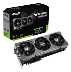 ASUS TUF Gaming TUF-RTX4080-16G-GAMING NVIDIA GeForce RTX 4080 16 Go GDDR6X (90YV0IB1-M0NA00)