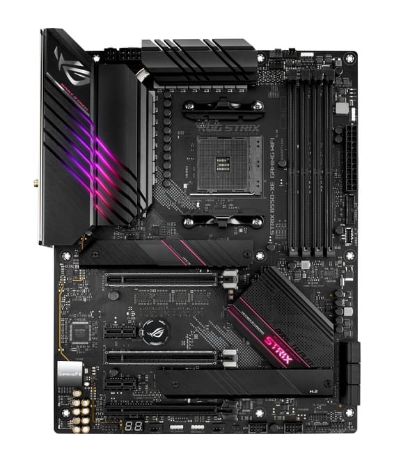 ASUS ROG STRIX B550-XE GAMING WIFI AMD B550 Emplacement AM4 ATX (90MB17B0-M0EAY0)