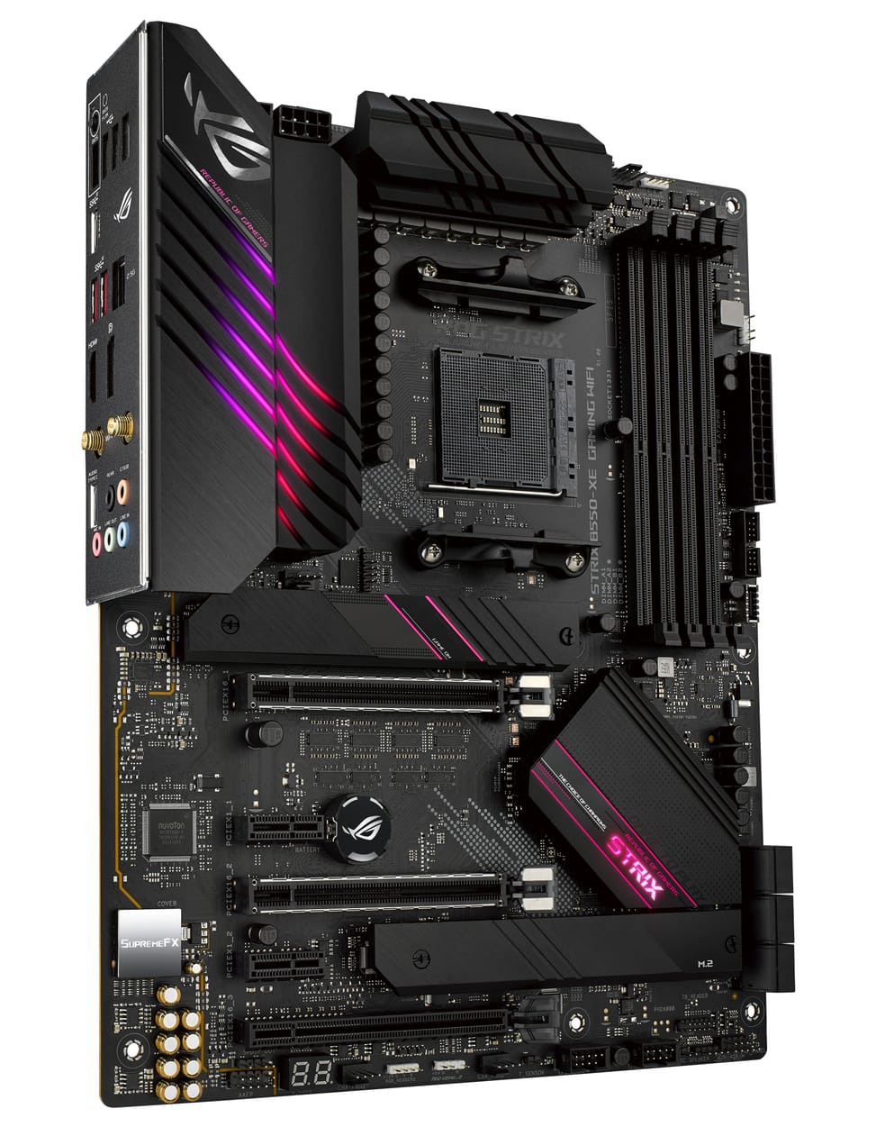 ASUS ROG STRIX B550-XE GAMING WIFI AMD B550 Emplacement AM4 ATX (90MB17B0-M0EAY0) — image 2
