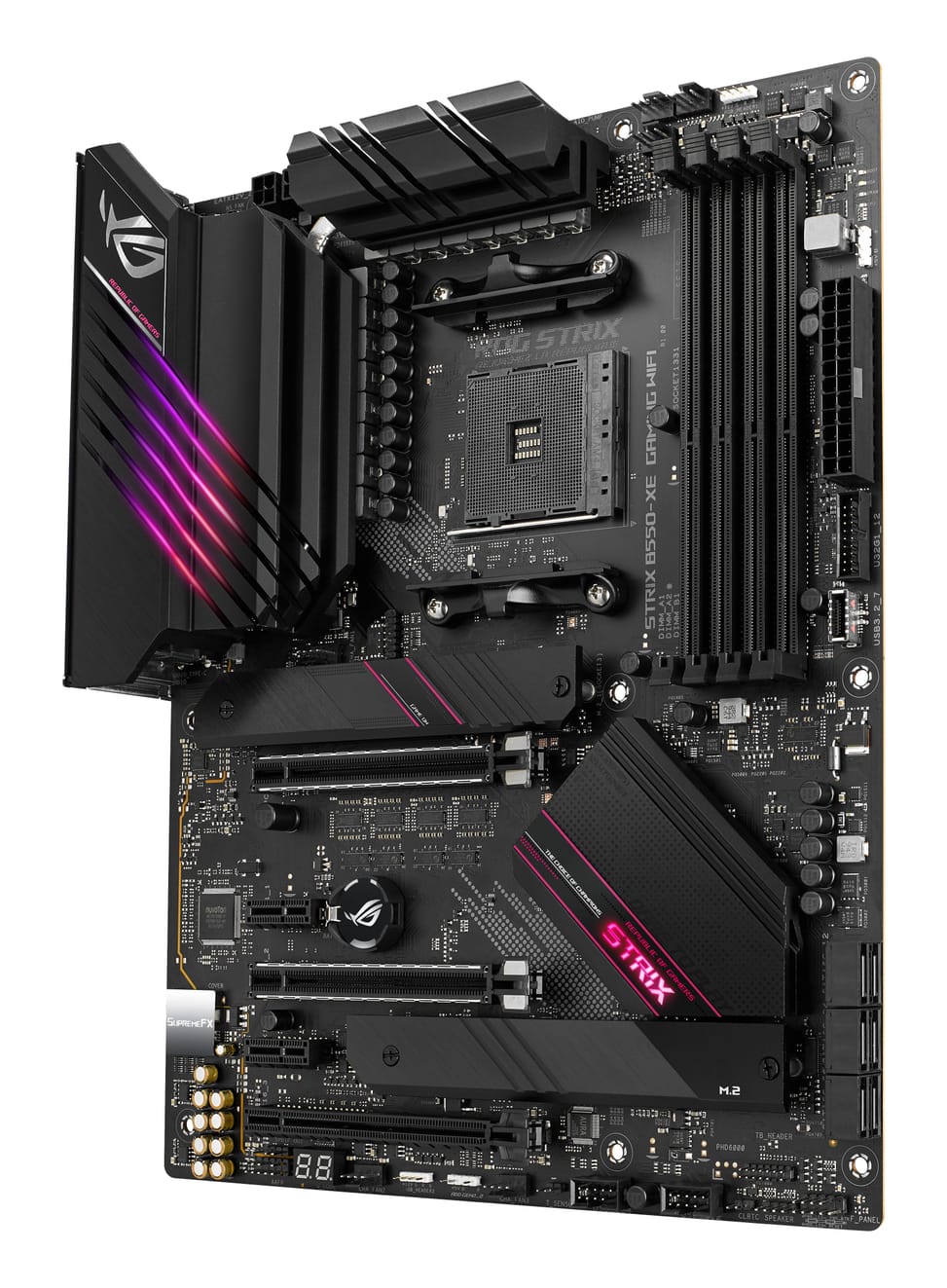 ASUS ROG STRIX B550-XE GAMING WIFI AMD B550 Emplacement AM4 ATX (90MB17B0-M0EAY0) — image 3