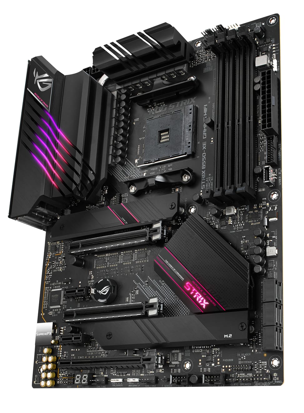 ASUS ROG STRIX B550-XE GAMING WIFI AMD B550 Emplacement AM4 ATX (90MB17B0-M0EAY0) — image 4