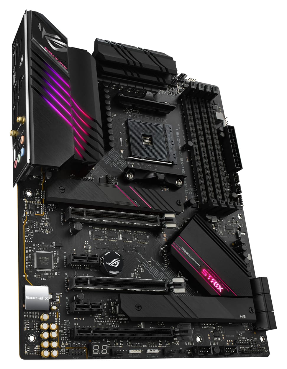 ASUS ROG STRIX B550-XE GAMING WIFI AMD B550 Emplacement AM4 ATX (90MB17B0-M0EAY0) — image 5