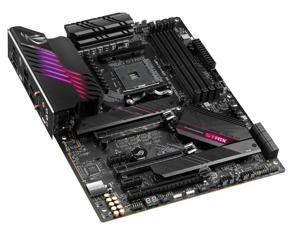 ASUS ROG STRIX B550-XE GAMING WIFI AMD B550 Emplacement AM4 ATX (90MB17B0-M0EAY0) — image 6