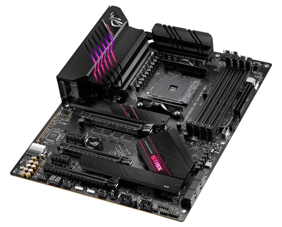 ASUS ROG STRIX B550-XE GAMING WIFI AMD B550 Emplacement AM4 ATX (90MB17B0-M0EAY0) — image 7
