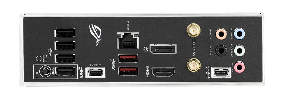 ASUS ROG STRIX B550-XE GAMING WIFI AMD B550 Emplacement AM4 ATX (90MB17B0-M0EAY0) — image 9