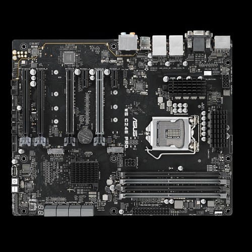 ASUS WS C246 PRO Intel C246 LGA 1151 (Emplacement H4) ATX (90SW00G0-M0EAY0)