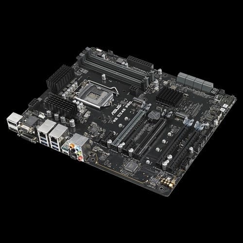 ASUS WS C246 PRO Intel C246 LGA 1151 (Emplacement H4) ATX (90SW00G0-M0EAY0) — image 2