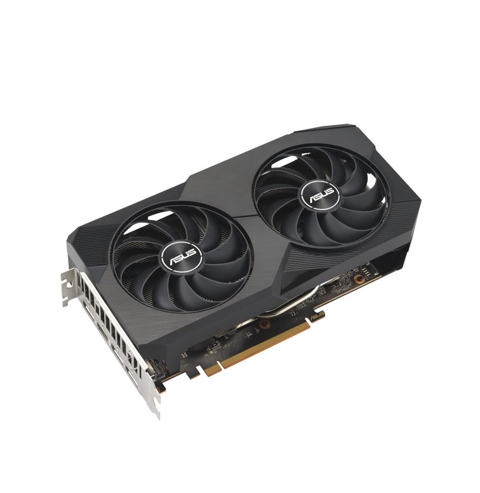 ASUS Dual -RX6600-8G-V2 AMD Radeon RX 6600 8 Go GDDR6 (90YV0GP2