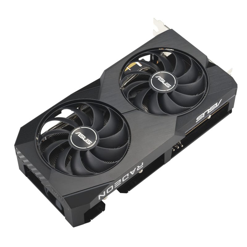 ASUS Dual -RX6600-8G-V2 AMD Radeon RX 6600 8 Go GDDR6 (90YV0GP2-M0NA00) — image 2