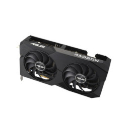 ASUS Dual -RX6600-8G-V2 AMD Radeon RX 6600 8 Go GDDR6 (90YV0GP2-M0NA00)