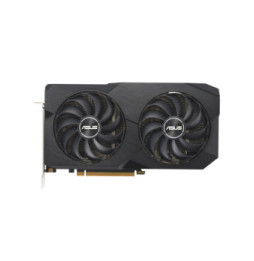 ASUS Dual -RX6600-8G-V2 AMD Radeon RX 6600 8 Go GDDR6 (90YV0GP2-M0NA00)