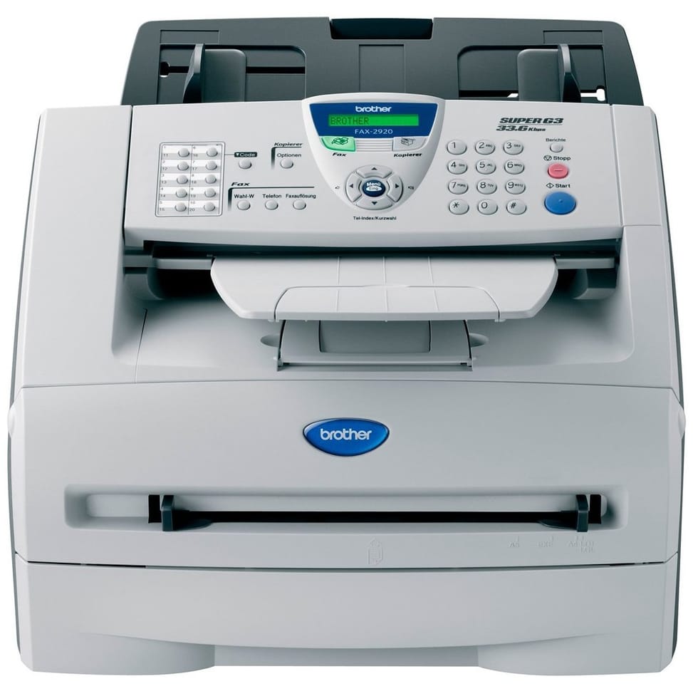 Télécopieur laser Brother FAX-2920
