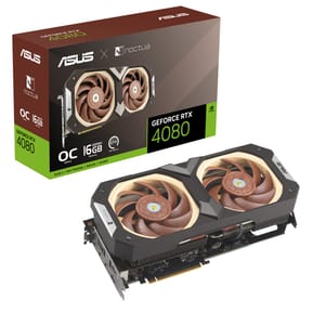 ASUS RTX4080-O16G-NOCTUA NVIDIA GeForce RTX 4080 16 Go GDDR6X (90YV0IB2-M0NA00) — image 2