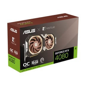 ASUS RTX4080-O16G-NOCTUA NVIDIA GeForce RTX 4080 16 Go GDDR6X (90YV0IB2-M0NA00) — image 3