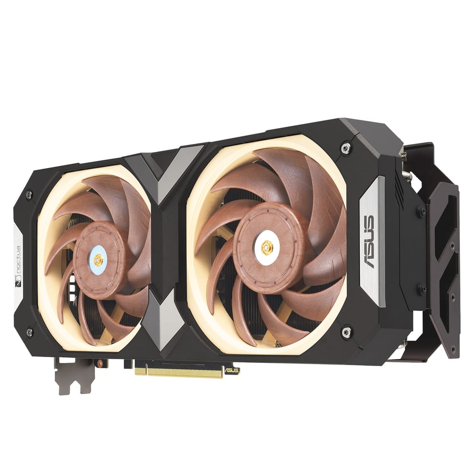 ASUS RTX4080-O16G-NOCTUA NVIDIA GeForce RTX 4080 16 Go GDDR6X (90YV0IB2-M0NA00) — image 4