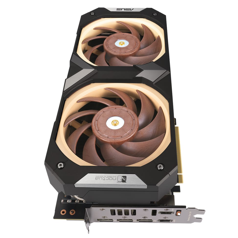 ASUS RTX4080-O16G-NOCTUA NVIDIA GeForce RTX 4080 16 Go GDDR6X (90YV0IB2-M0NA00) — image 5