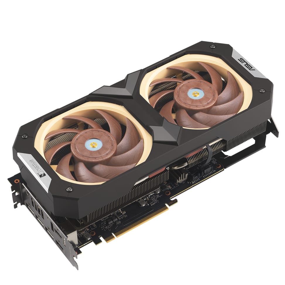 ASUS RTX4080-O16G-NOCTUA NVIDIA GeForce RTX 4080 16 Go GDDR6X (90YV0IB2-M0NA00) — image 7