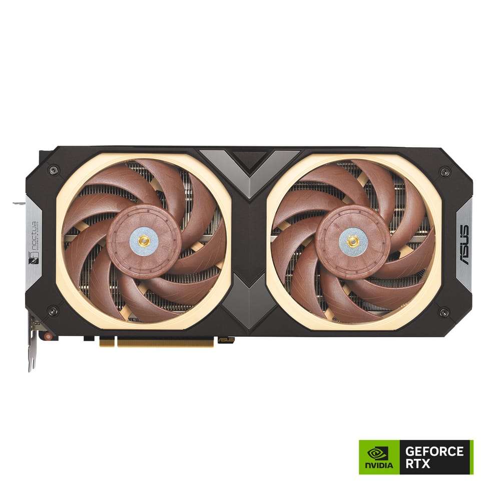 ASUS RTX4080-O16G-NOCTUA NVIDIA GeForce RTX 4080 16 Go GDDR6X (90YV0IB2-M0NA00) — image 8