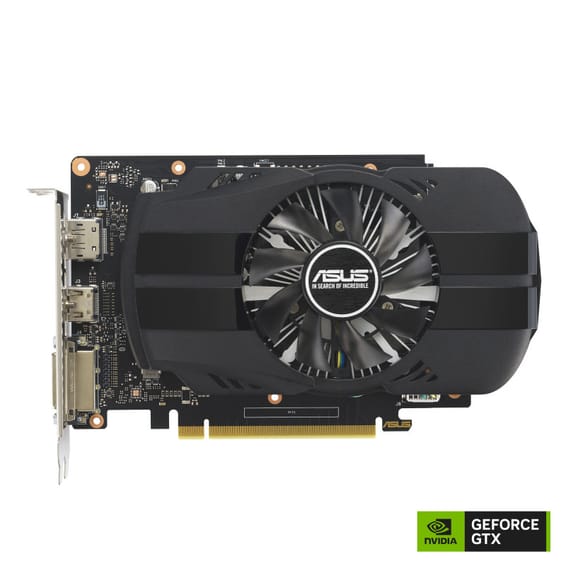 ASUS Phoenix PH-GTX1630-4G-EVO NVIDIA GeForce GTX 1630 4 Go GDDR6 (90YV0I53-M0NA00)