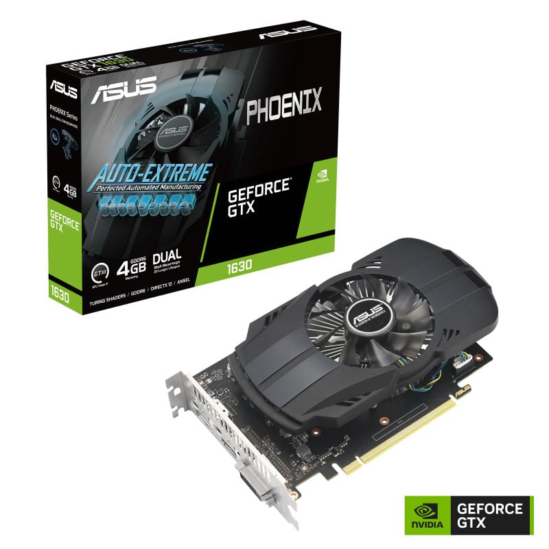 ASUS Phoenix PH-GTX1630-4G-EVO NVIDIA GeForce GTX 1630 4 Go GDDR6 (90YV0I53-M0NA00) — image 8