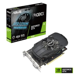 ASUS Phoenix PH-GTX1630-4G-EVO NVIDIA GeForce GTX 1630 4 Go GDDR6 (90YV0I53-M0NA00) — image 8