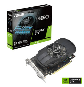 ASUS Phoenix PH-GTX1630-4G-EVO NVIDIA GeForce GTX 1630 4 Go GDDR6 (90YV0I53-M0NA00)