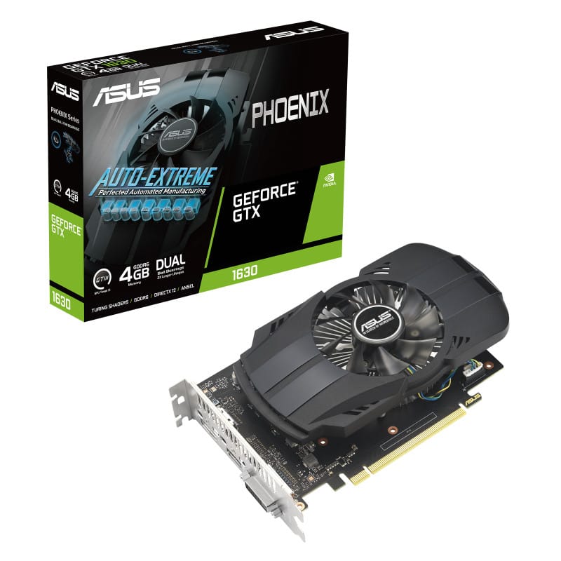 ASUS Phoenix PH-GTX1630-4G-EVO NVIDIA GeForce GTX 1630 4 Go GDDR6 (90YV0I53-M0NA00) — image 9