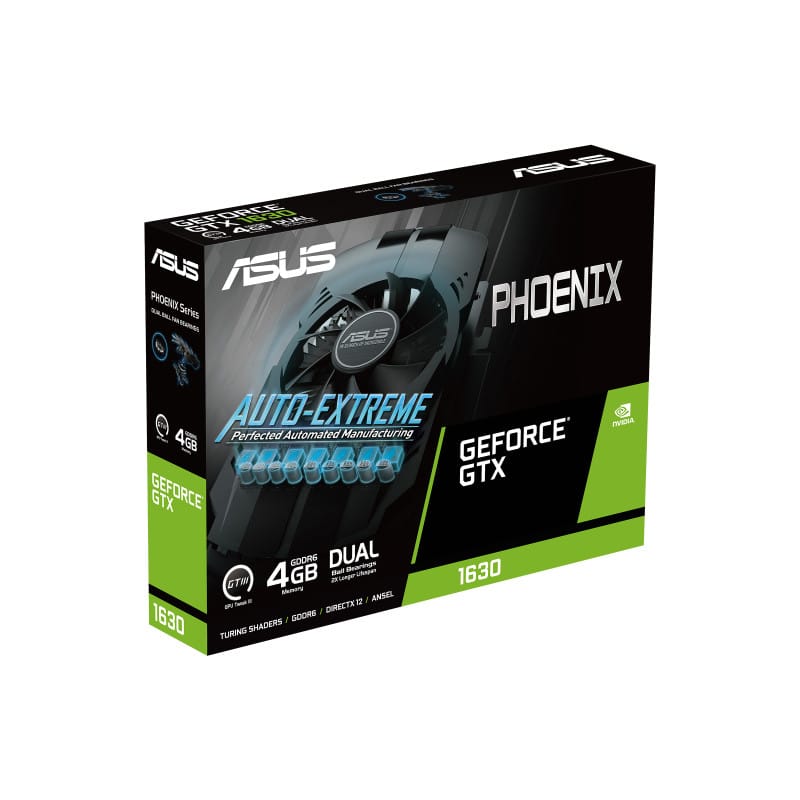 ASUS Phoenix PH-GTX1630-4G-EVO NVIDIA GeForce GTX 1630 4 Go GDDR6 (90YV0I53-M0NA00) — image 10