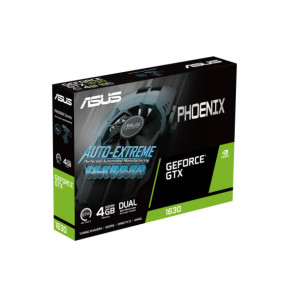 ASUS Phoenix PH-GTX1630-4G-EVO NVIDIA GeForce GTX 1630 4 Go GDDR6 (90YV0I53-M0NA00)