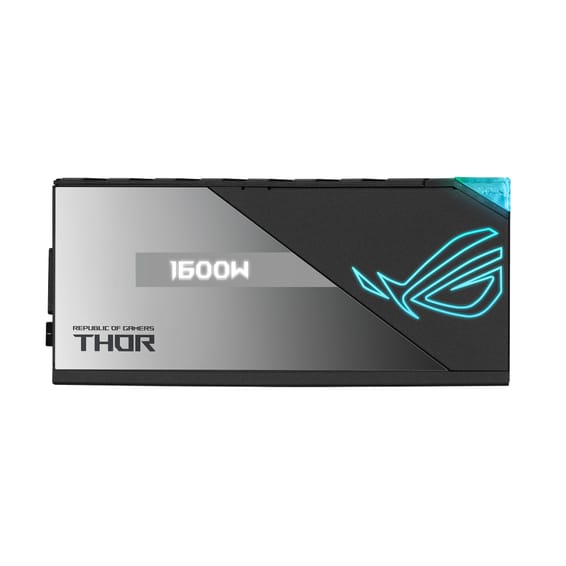 ASUS ROG THOR 1600W Titanium unité d'alimentation d'énergie 20+4 pin ATX ATX Noir, Argent (90YE00K0-B0NA00)