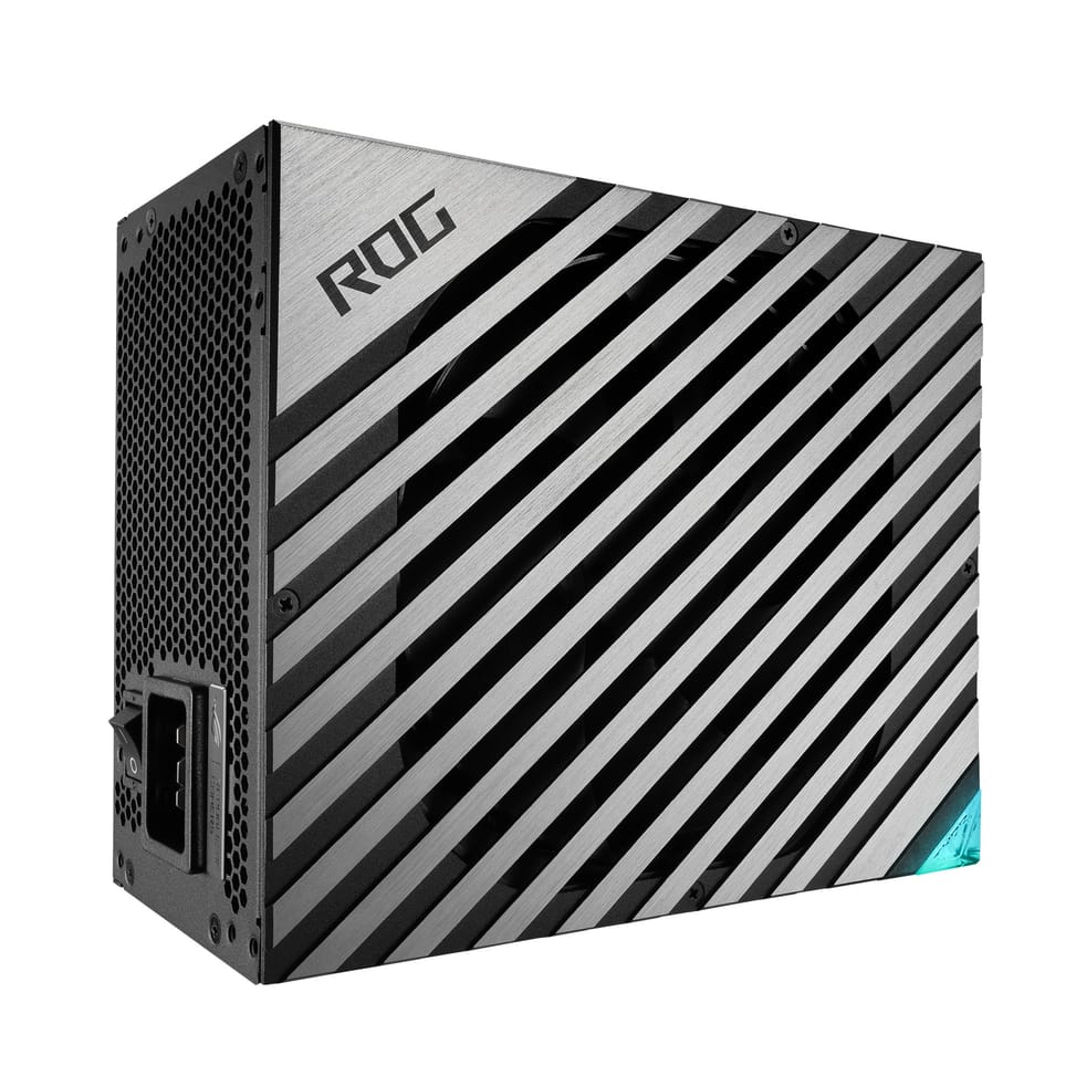 ASUS ROG THOR 1600W Titanium unité d'alimentation d'énergie 20+4 pin ATX ATX Noir, Argent (90YE00K0-B0NA00) — image 4
