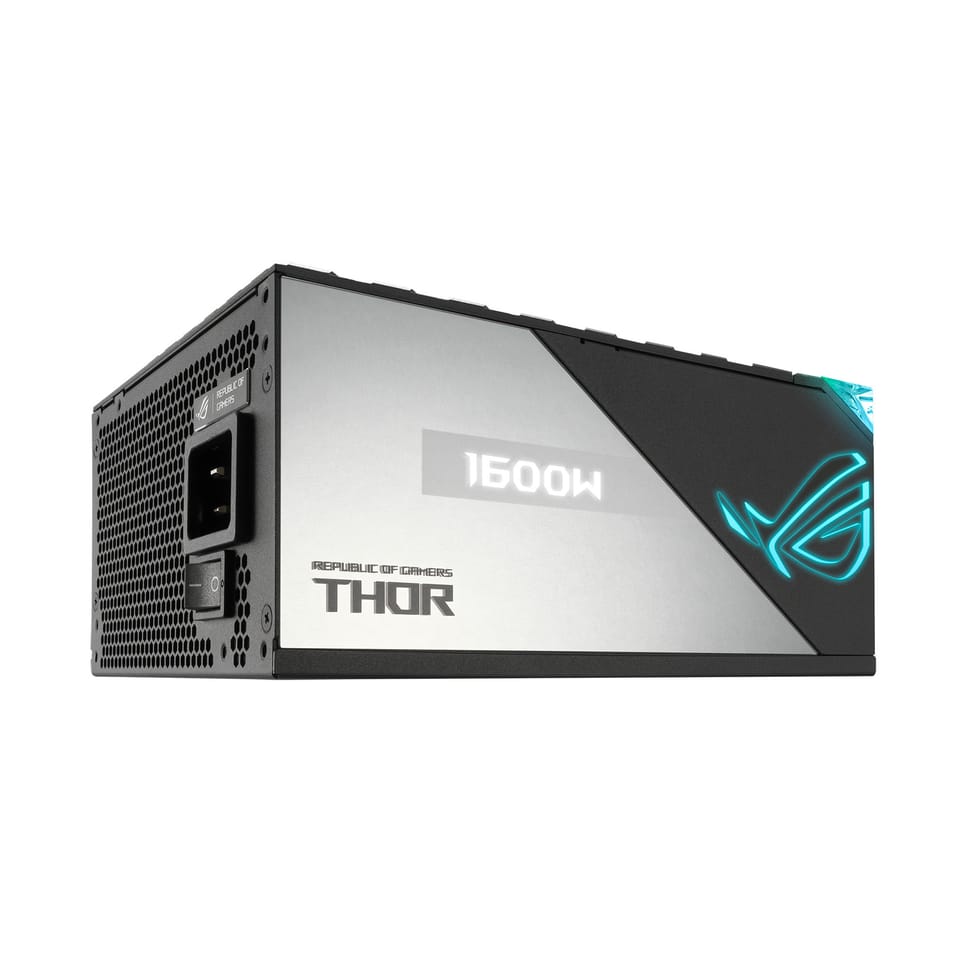 ASUS ROG THOR 1600W Titanium unité d'alimentation d'énergie 20+4 pin ATX ATX Noir, Argent (90YE00K0-B0NA00) — image 6