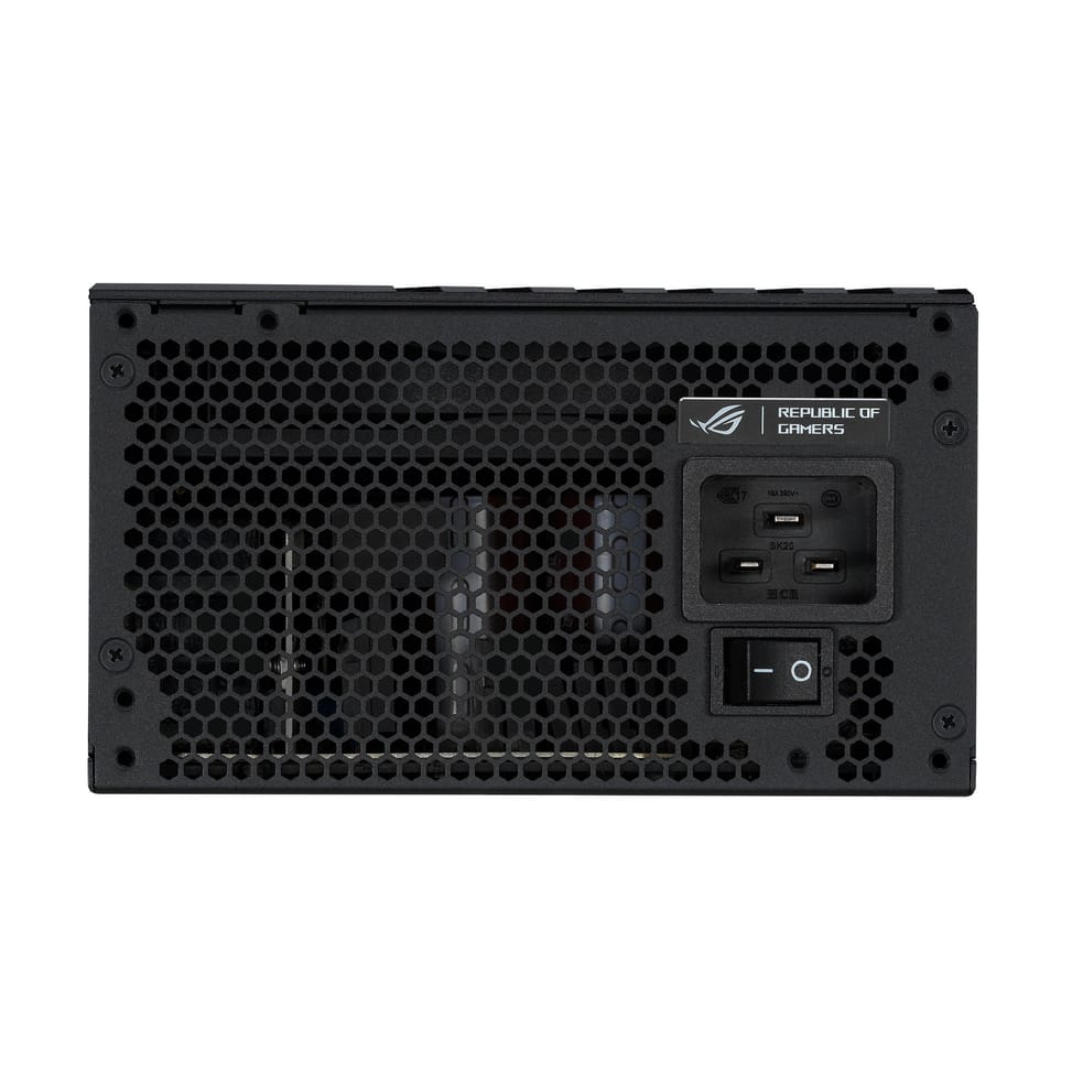 ASUS ROG THOR 1600W Titanium unité d'alimentation d'énergie 20+4 pin ATX ATX Noir, Argent (90YE00K0-B0NA00) — image 11