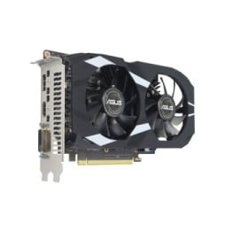 ASUS Dual -GTX1650-O4GD6-P-EVO NVIDIA GeForce GTX 1650 4 Go GDDR6 (90YV0EZD-M0NA00)