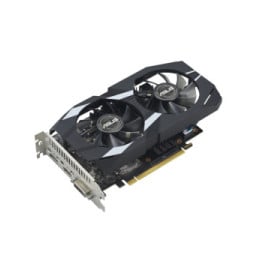 ASUS Dual -GTX1650-O4GD6-P-EVO NVIDIA GeForce GTX 1650 4 Go GDDR6 (90YV0EZD-M0NA00)