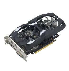 ASUS Dual -GTX1650-O4GD6-P-EVO NVIDIA GeForce GTX 1650 4 Go GDDR6 (90YV0EZD-M0NA00)