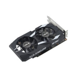 ASUS Dual -GTX1650-O4GD6-P-EVO NVIDIA GeForce GTX 1650 4 Go GDDR6 (90YV0EZD-M0NA00)