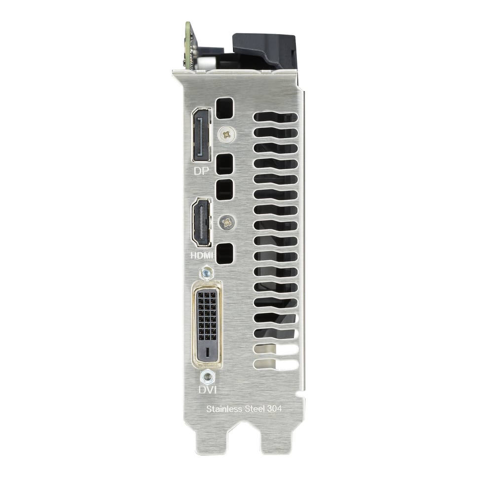 ASUS Dual -GTX1650-O4GD6-P-EVO NVIDIA GeForce GTX 1650 4 Go GDDR6 (90YV0EZD-M0NA00) — image 5