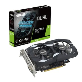 ASUS Dual -GTX1650-O4GD6-P-EVO NVIDIA GeForce GTX 1650 4 Go GDDR6 (90YV0EZD-M0NA00) — image 8