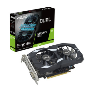 ASUS Dual -GTX1650-O4GD6-P-EVO NVIDIA GeForce GTX 1650 4 Go GDDR6 (90YV0EZD-M0NA00)
