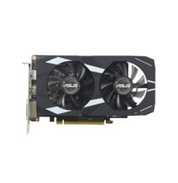 ASUS Dual -GTX1650-O4GD6-P-EVO NVIDIA GeForce GTX 1650 4 Go GDDR6 (90YV0EZD-M0NA00)