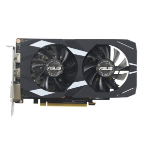 ASUS Dual -GTX1650-O4GD6-P-EVO NVIDIA GeForce GTX 1650 4 Go GDDR6 (90YV0EZD-M0NA00)