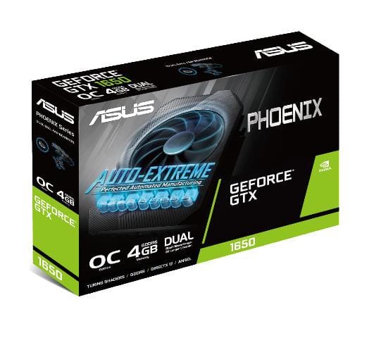 ASUS Phoenix PH-GTX1650-O4GD6 NVIDIA GeForce GTX 1650 4 Go GDDR5 (90YV0EH2-M0NA00) — image 10