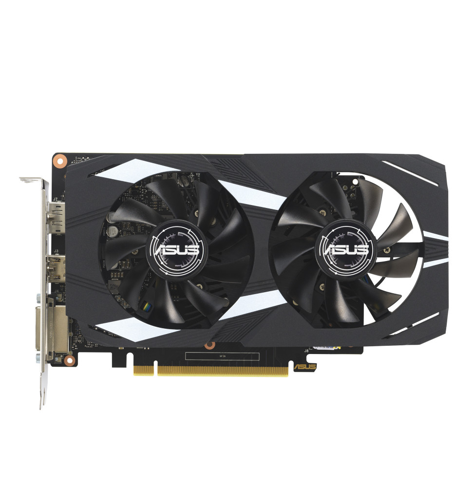 ASUS Dual -GTX1630-O4G NVIDIA GeForce GTX 1630 4 Go GDDR6 (90YV0I54-M0NA00)