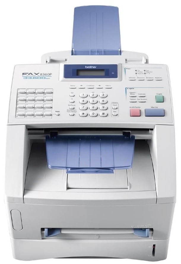 Brother FAX-8360P : Télécopieur laser copieur haute performance